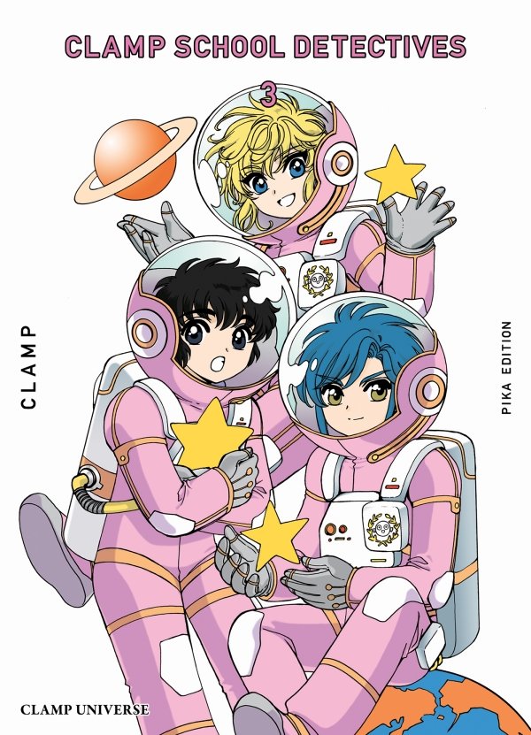 Clamp School Detectives T03 - clamp-school-detectives - manga-fr