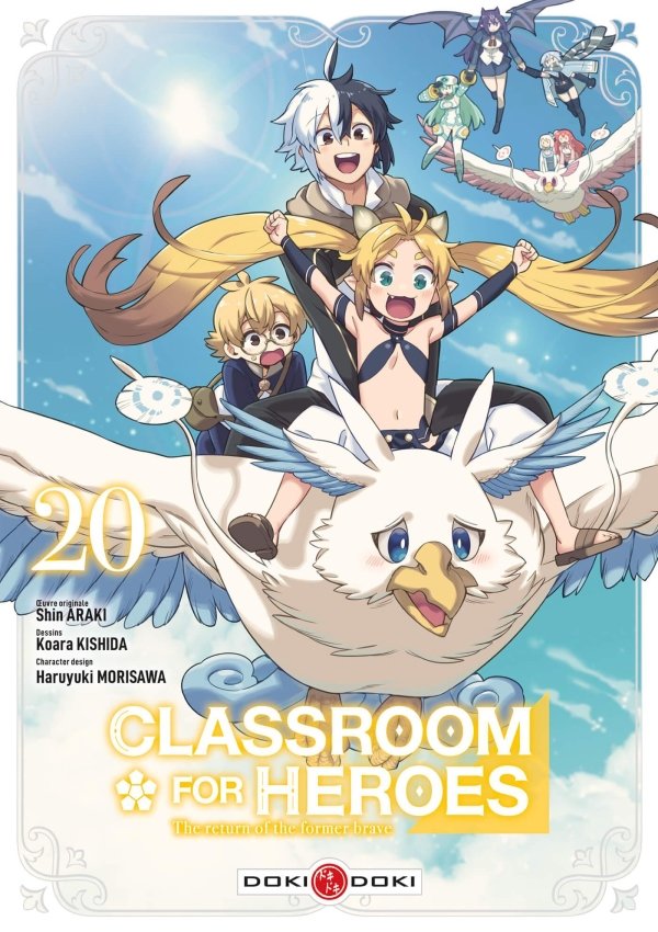 Classroom for Heroes - vol. 20