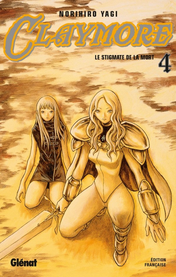 Claymore - Tome 04 - claymore - manga-fr