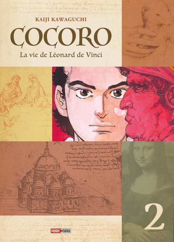 Cocoro - La vie de Léonard de Vinci T02 - cocoro-la-vie-de-leonard-de-vinci - manga-fr