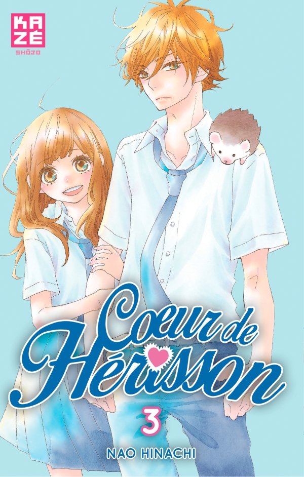 Coeur de Hérisson T03 - coeur-de-herisson - manga-fr