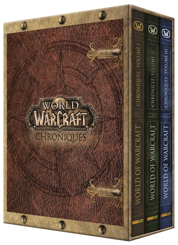 Coffret World of Warcraft 2022: Chroniques I, II & III - Librairie