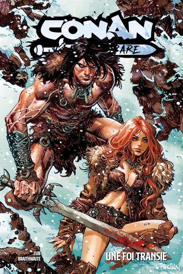 Conan le Barbare T04 : Une foi transie