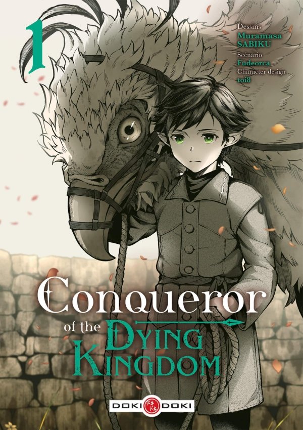 Conqueror of the Dying Kingdom - vol. 01 - conqueror-of-the-dying-kingdom - manga-fr