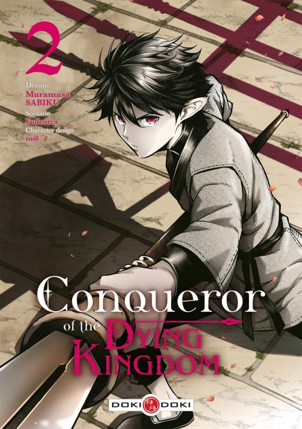 Conqueror of the Dying Kingdom - vol. 02 - conqueror-of-the-dying-kingdom - manga-fr