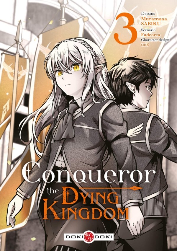 Conqueror of the Dying Kingdom - vol. 03 - conqueror-of-the-dying-kingdom - manga-fr