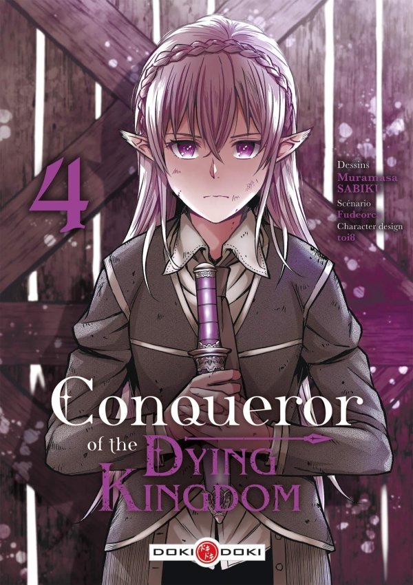 Conqueror of the Dying Kingdom - vol. 04 - conqueror-of-the-dying-kingdom - manga-fr