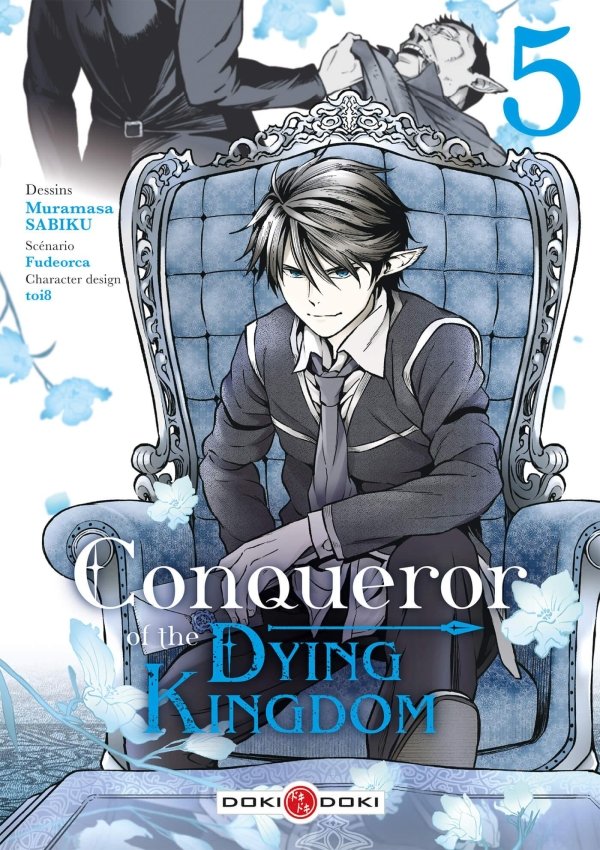 Conqueror of the Dying Kingdom - vol. 05 - conqueror-of-the-dying-kingdom - manga-fr