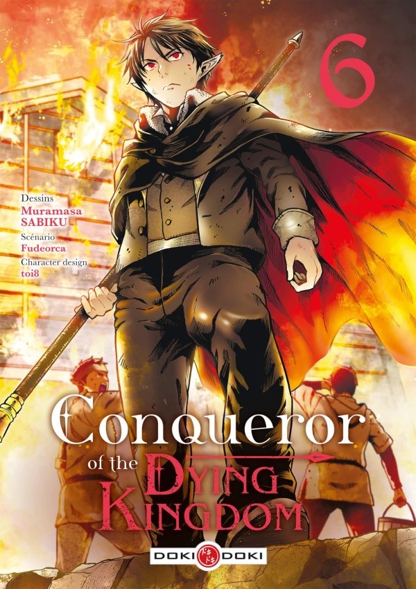 Conqueror of the Dying Kingdom - vol. 06 - conqueror-of-the-dying-kingdom - manga-fr