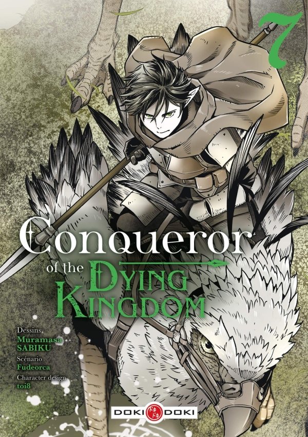Conqueror of the Dying Kingdom - vol. 07 - conqueror-of-the-dying-kingdom - manga-fr