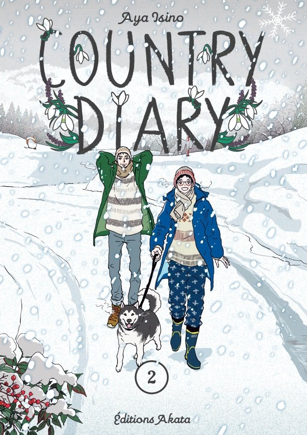 Country Diary - Tome 2 (VF) - contry-diary - manga-fr