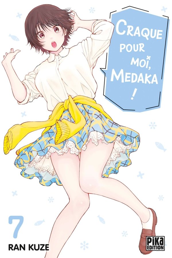 Craque pour moi, Medaka ! T07 - craque-pour-moi-medaka - manga-fr
