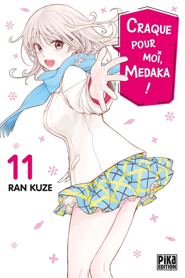 Craque pour moi, Medaka ! T11 - craque-pour-moi-medaka - manga-fr