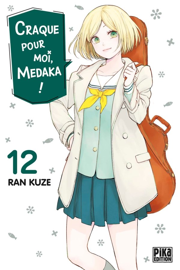 Craque pour moi, Medaka ! T12 - craque-pour-moi-medaka - manga-fr