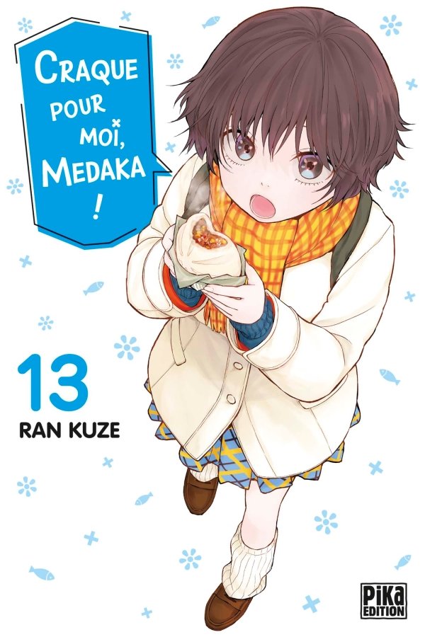 Craque pour moi, Medaka ! T13 - craque-pour-moi-medaka - manga-fr