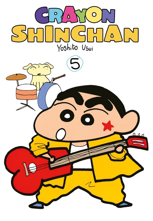 Crayon Shinchan T05 - crayon-shinchan - manga-fr