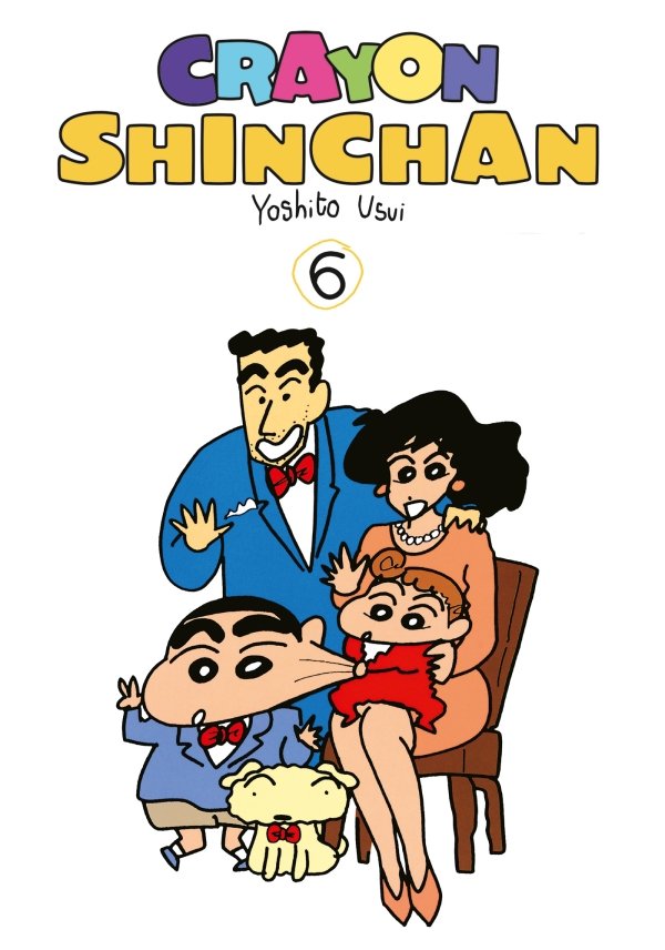 Crayon Shinchan T06 - crayon-shinchan - manga-fr
