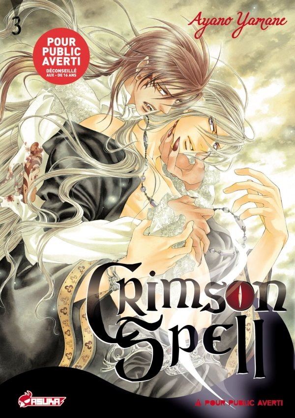 Crimson Spell T03 - crimson-spell - manga-fr