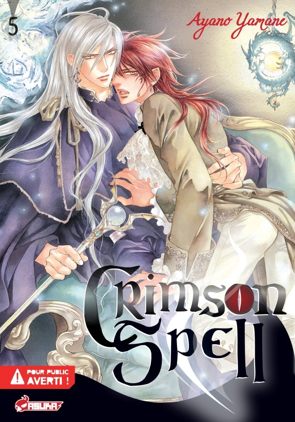 Crimson Spell T05 - crimson-spell - manga-fr