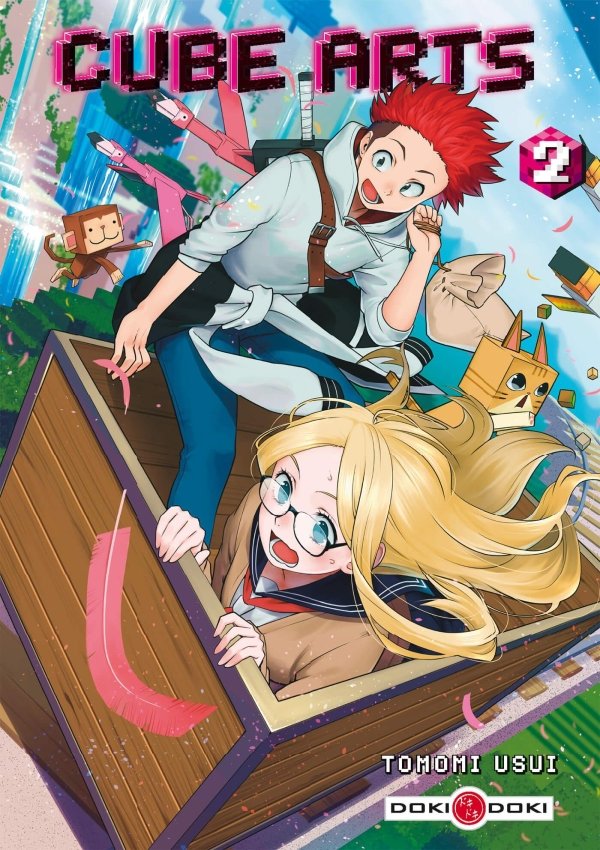 Cube Arts - vol. 02 - cube-arts - manga-fr