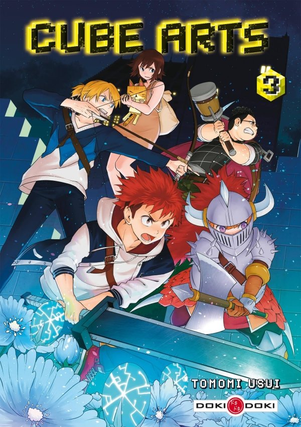 Cube Arts - vol. 03 - cube-arts - manga-fr