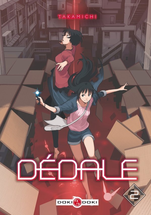 Dédale - vol. 02 - dedale - manga-fr