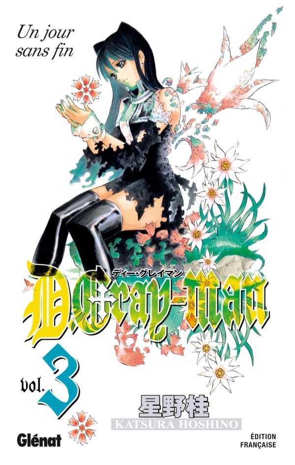 D.Gray-Man - Édition originale - Tome 03 - dgray-man - manga-fr