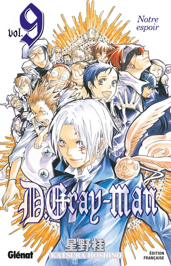 D.Gray-Man - Édition originale - Tome 09 - dgray-man - manga-fr