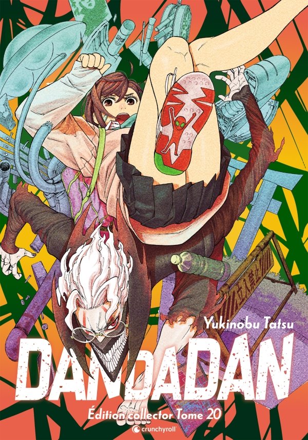 DANDADAN T20 - EDITION COLLECTOR - DANDADAN - manga-fr