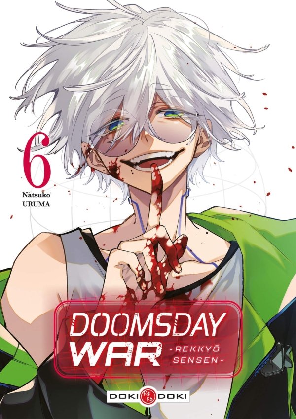 DOOMSDAY WAR - Rekkyo Sensen - vol. 06 - doomsday-war-rekkyo-sensen - manga-fr