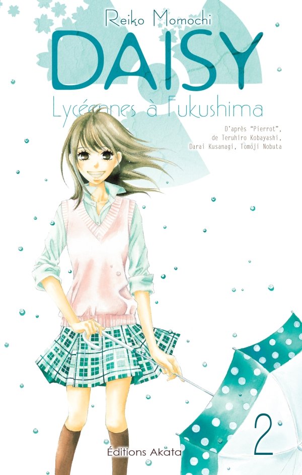 Daisy, lycéennes à Fukushima - tome 2 - daisy-lyceennes-a-fukushima - manga-fr