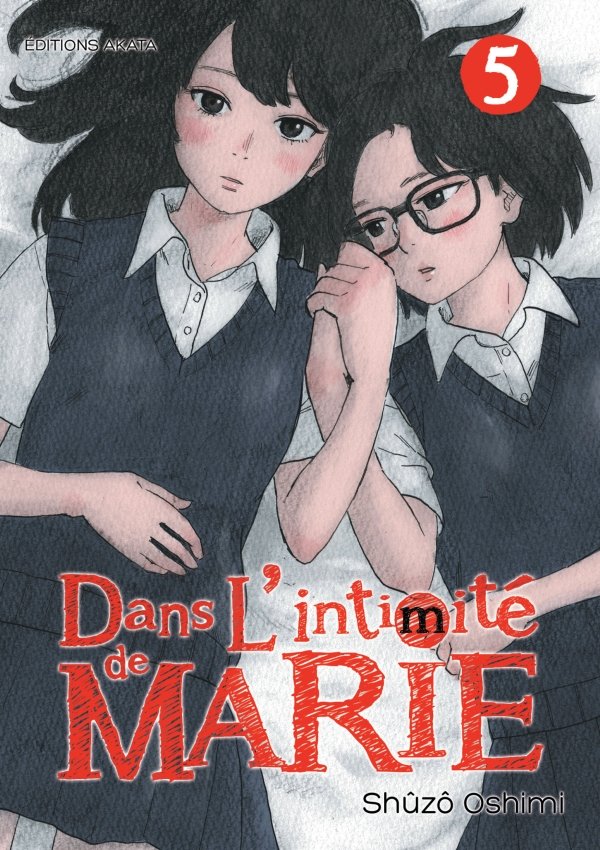 Dans l'intimité de Marie - tome 5 - dans-lintimite-de-marie - manga-fr