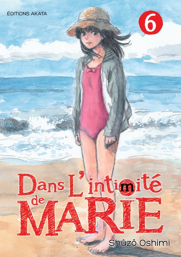 Dans l'intimité de Marie - tome 6 - dans-lintimite-de-marie - manga-fr