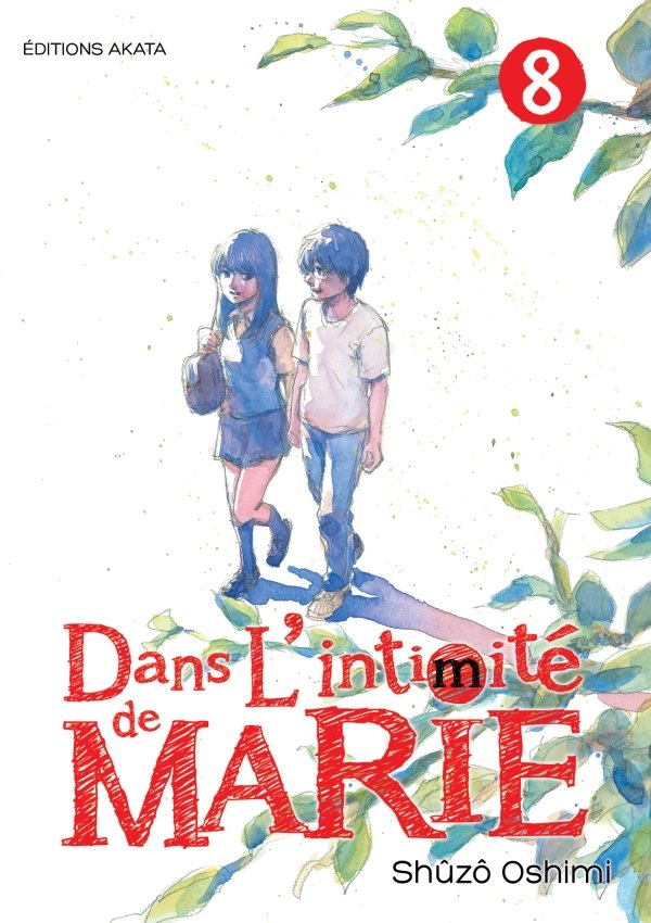 Dans l'intimité de Marie - tome 8 - dans-lintimite-de-marie - manga-fr