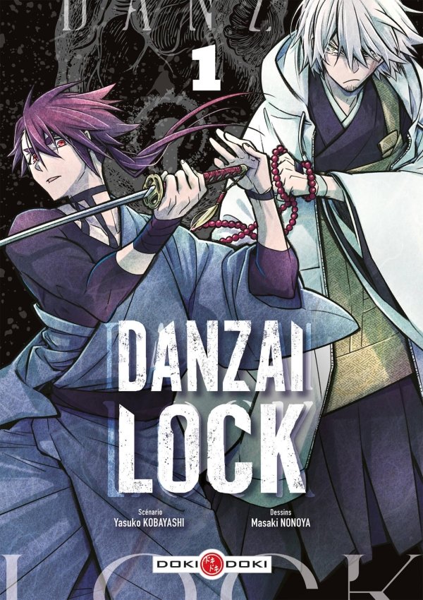 Danzai Lock - vol. 01 - danzai-lock - manga-fr