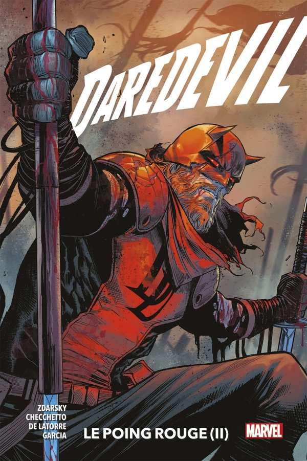 Daredevil T02 : Le point rouge (II)