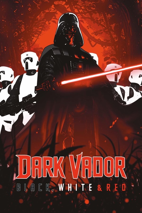 Dark Vador : Black, White & Red - Dark Vador