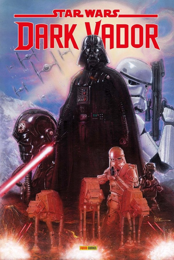 Dark Vador par Gillen & Larroca - Dark Vador