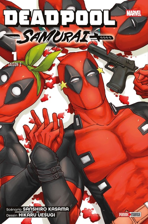 Deadpool Samurai - Saison 2 T01 Variant The Quintessential Quintuplets - the-quintessential-quintuplets - manga-fr