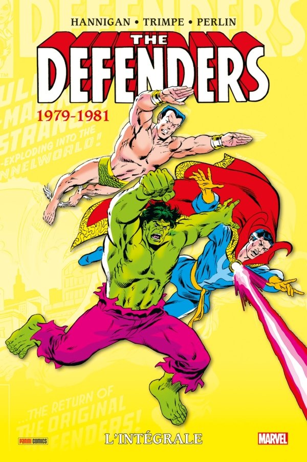 Defenders : L'intégrale 1979-1981 (T08) - Defenders