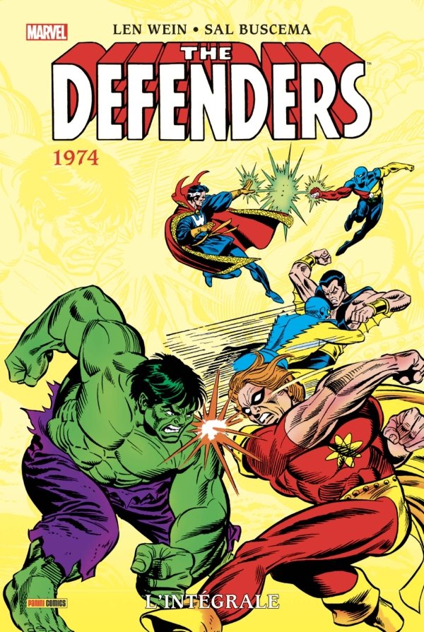 Defenders: L'intégrale 1974 (T03) - Defenders