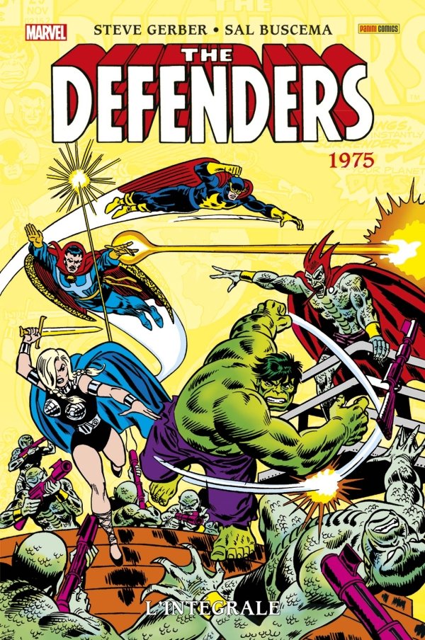 Defenders: L'intégrale 1975 (T04) - Defenders