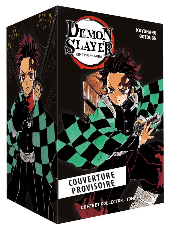 Demon Slayer - Coffret T01 à T06