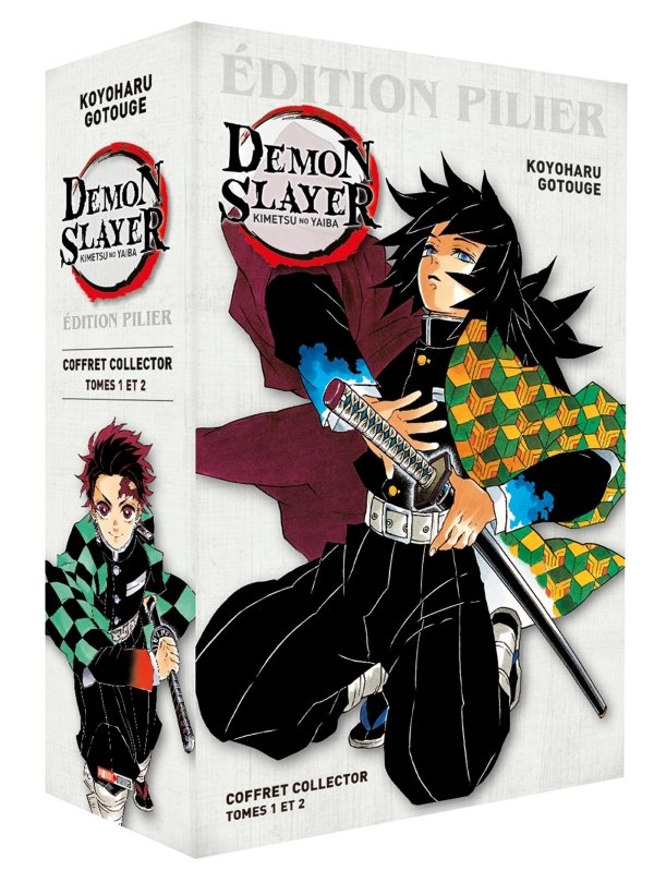 Demon Slayer Edition Pilier - Coffret T01 & T02