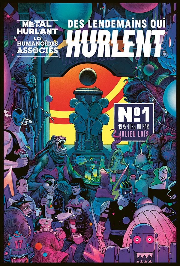 Des lendemains qui hurlent N°1 - Livre dépliant 1975 - 1985