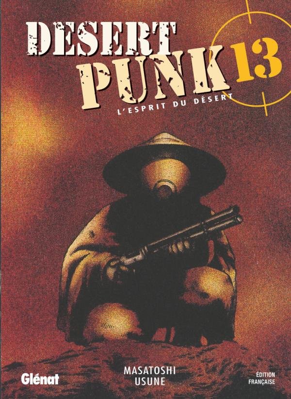 Desert Punk - L'esprit du Désert - Tome 13 - desert-punk-lesprit-du-desert - manga-fr