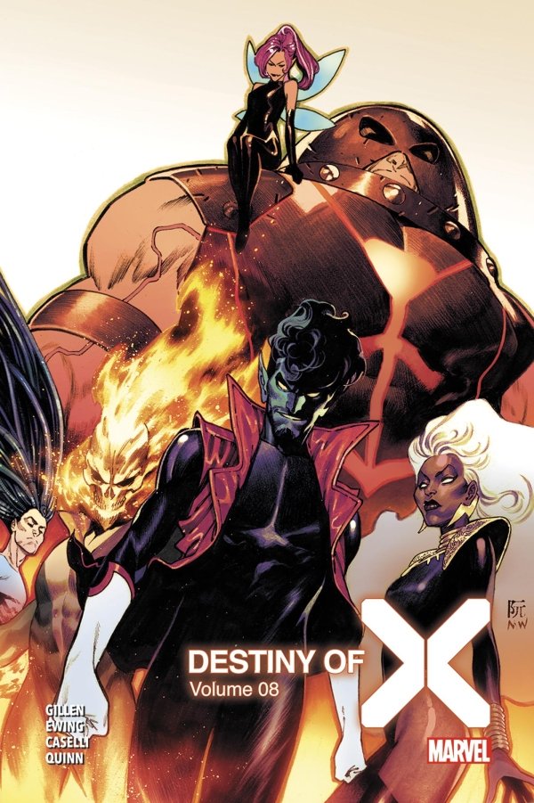 Destiny of X T08 (Edition collector) - COMPTE FERME - Destiny of X