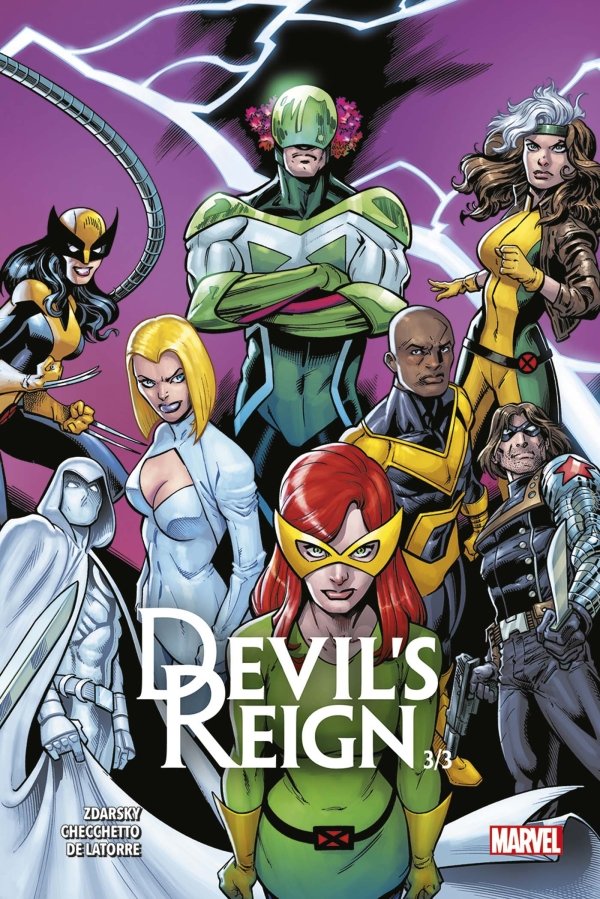 Devil's Reign T03 (Edition collector) - COMPTE FERME - Devil's Reign