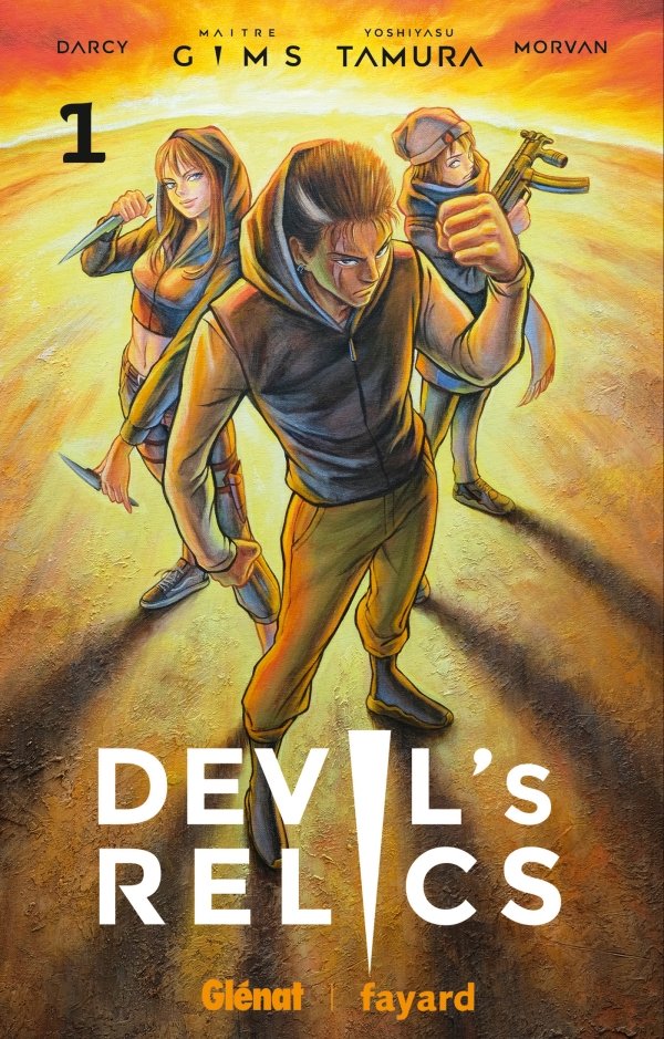 Devil's Relics - Tome 01