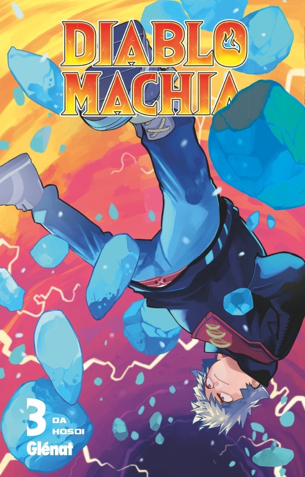 Diablomachia - Tome 03 - diablomachia - manga-fr